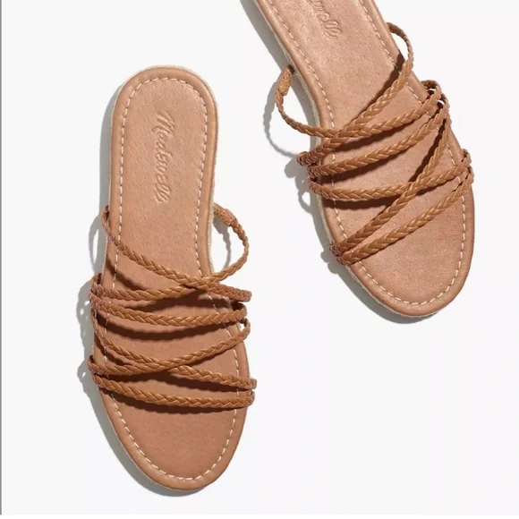 Madewell KATHRYN Espadrille Braided Sandal Size 7 - Picture 2 of 5
